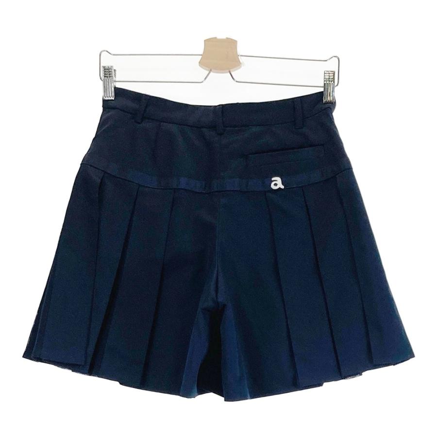 新品】archivio アルチビオ レディース ゴルフスカートキュロット紺38