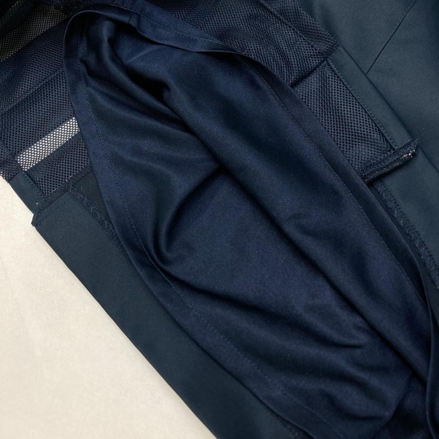 美品】ARCHIVIO アルチビオ キュロットパンツ ネイビー系 38 ゴルフ