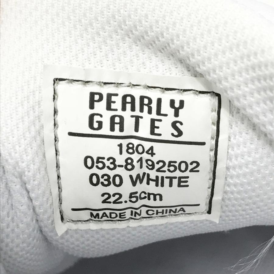PEARLY GATES（パーリーゲイツ） 2018年モデル ロゴベルトスパイク