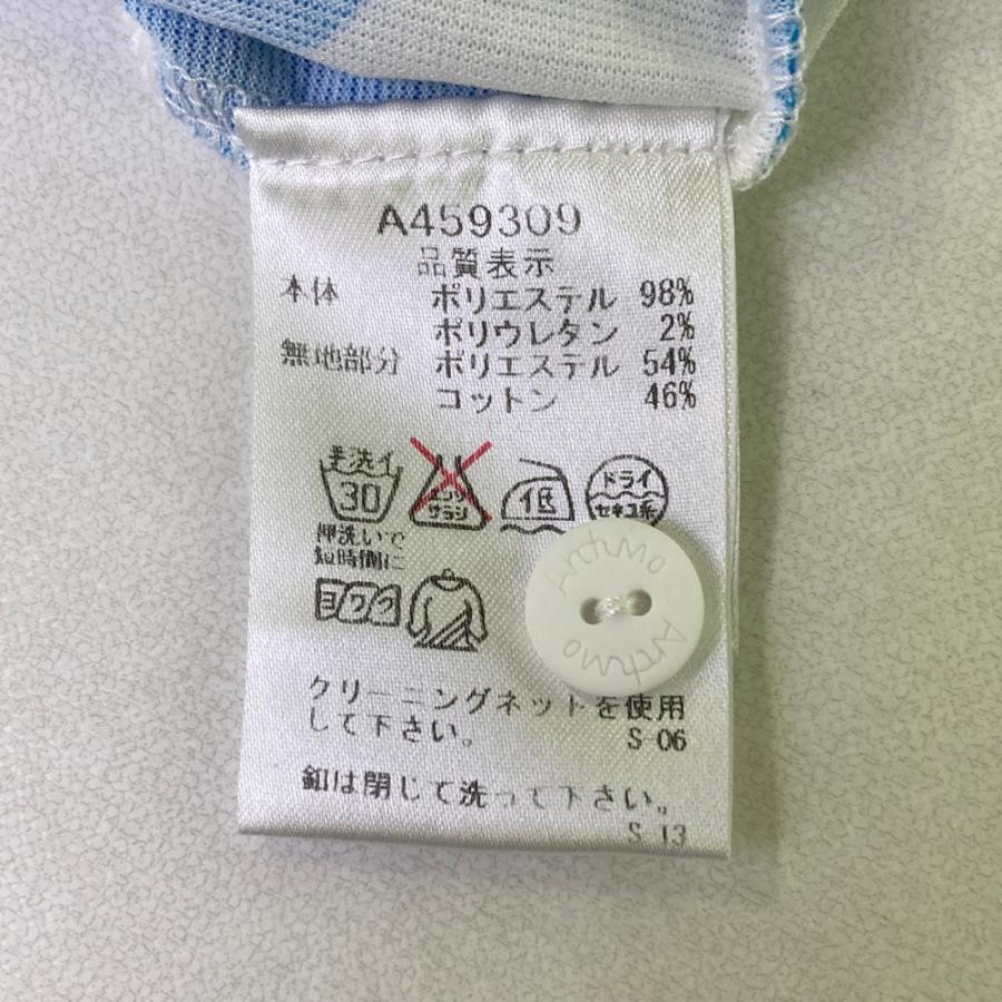 ARCHIVIO アルチビオ 長袖シャツ ドット ホワイト系 36 ゴルフウェア