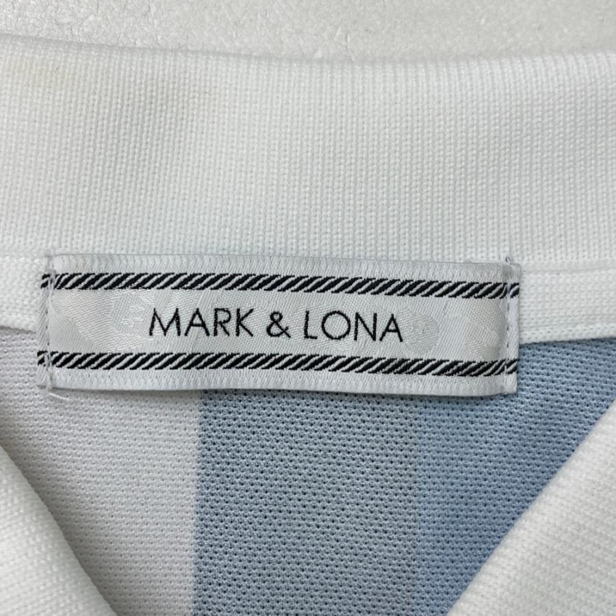 スポーツ別 MARK&LONA マークアンドロナ ノースリーブワンピース 総柄