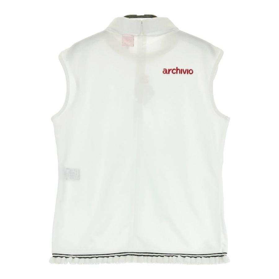 ARCHIVIO アルチビオ A659344 ハイネック ノースリーブTシャツ