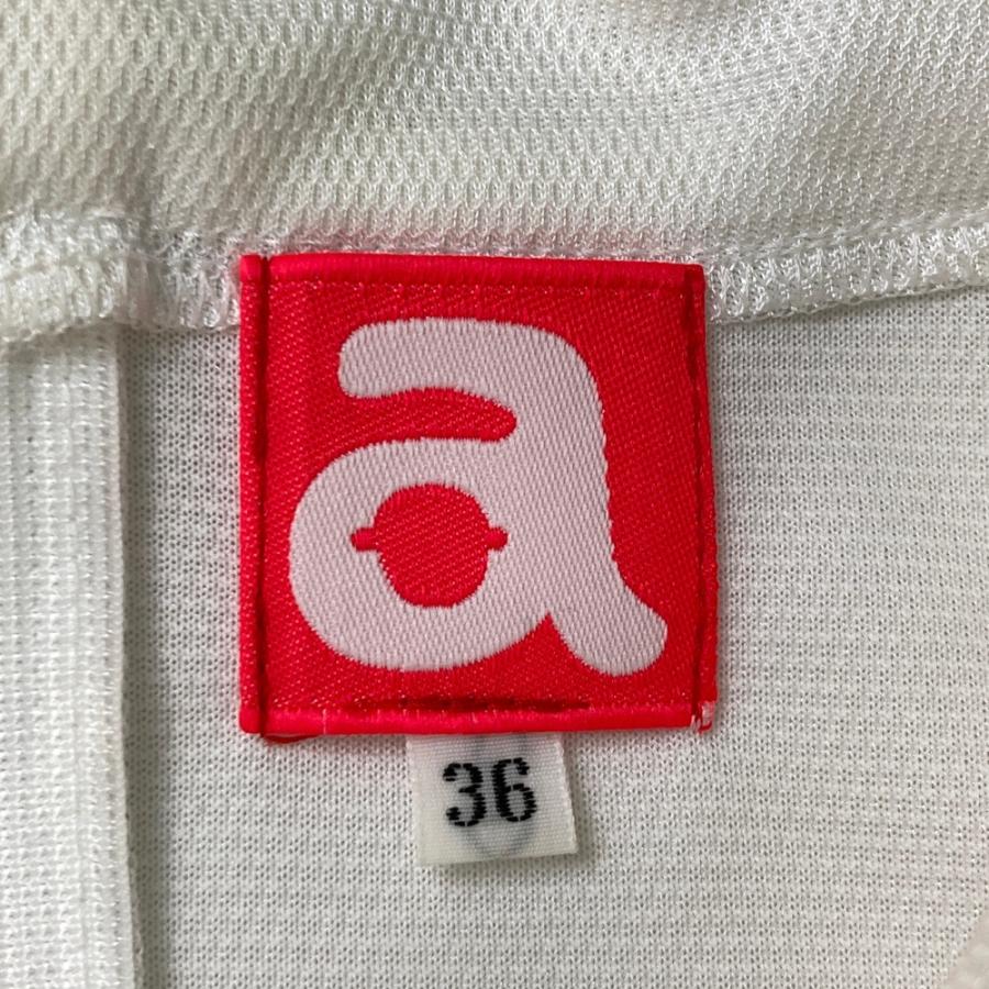 サイズ：36 ARCHIVIO アルチビオ A659344 ハイネック ノースリーブTシャツ  ホワイト系 [240001195280] ゴルフウェア レディース ストスト archivio ARCHIVIO アルチビオ ハイネック ノースリーブTシャツ