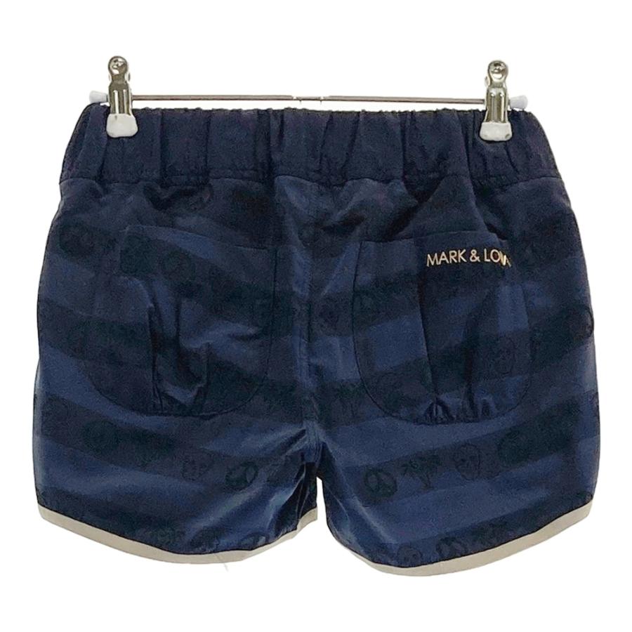 マークアンドロナ ショートパンツM HORN GARMENT ホワイト ショート