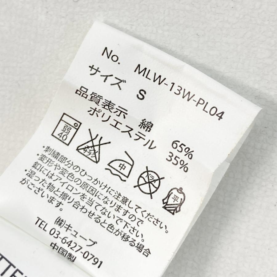 MARK&LONA マークアンドロナ MLW-13W-PL04 ポロシャツ スカルスイング