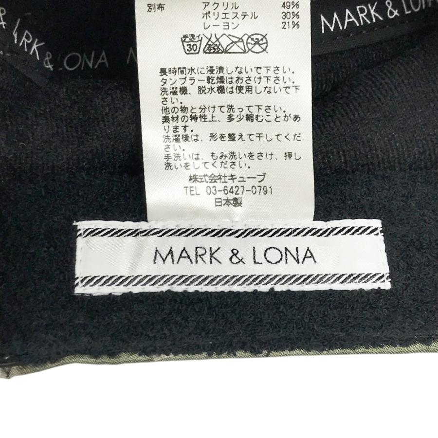 MARK&LONA（マークアンドロナ） ML-15W-YP18 キャップ カモフラ カーキ