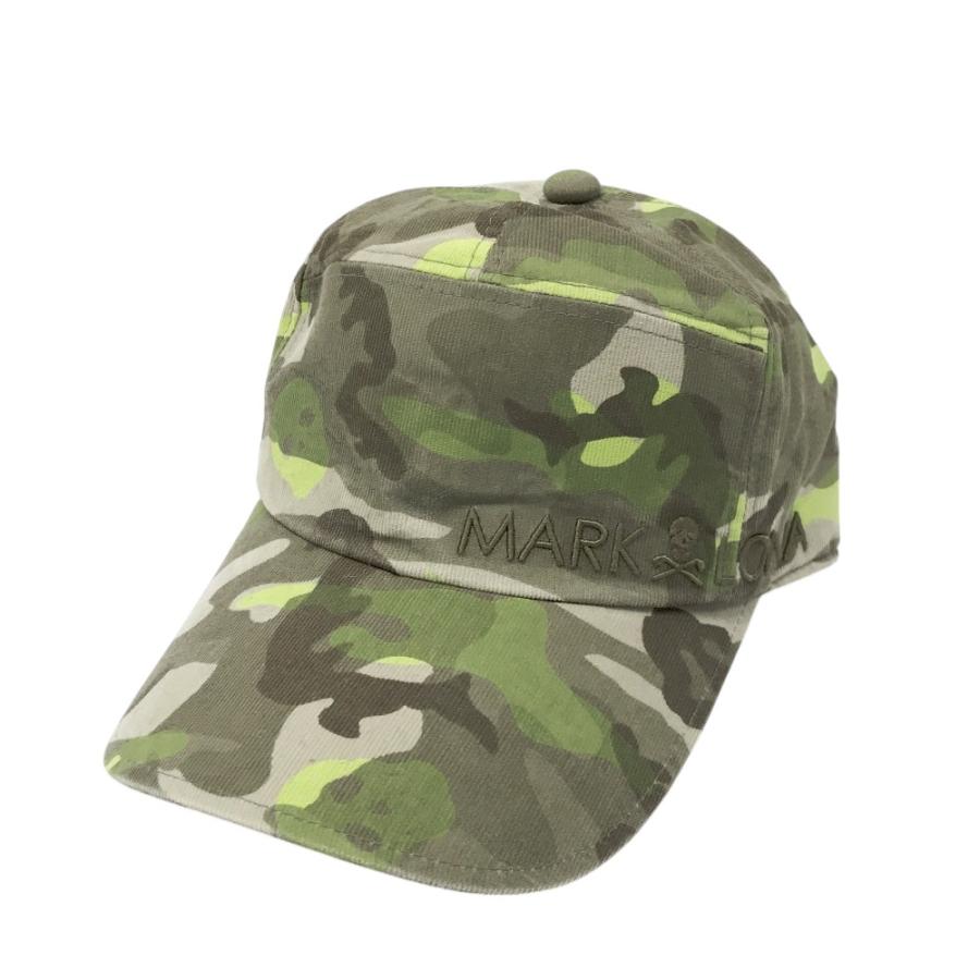 MARK & LONA 迷彩キャップ MARK & LONA 迷彩キャップ 黒 MARK & LONA