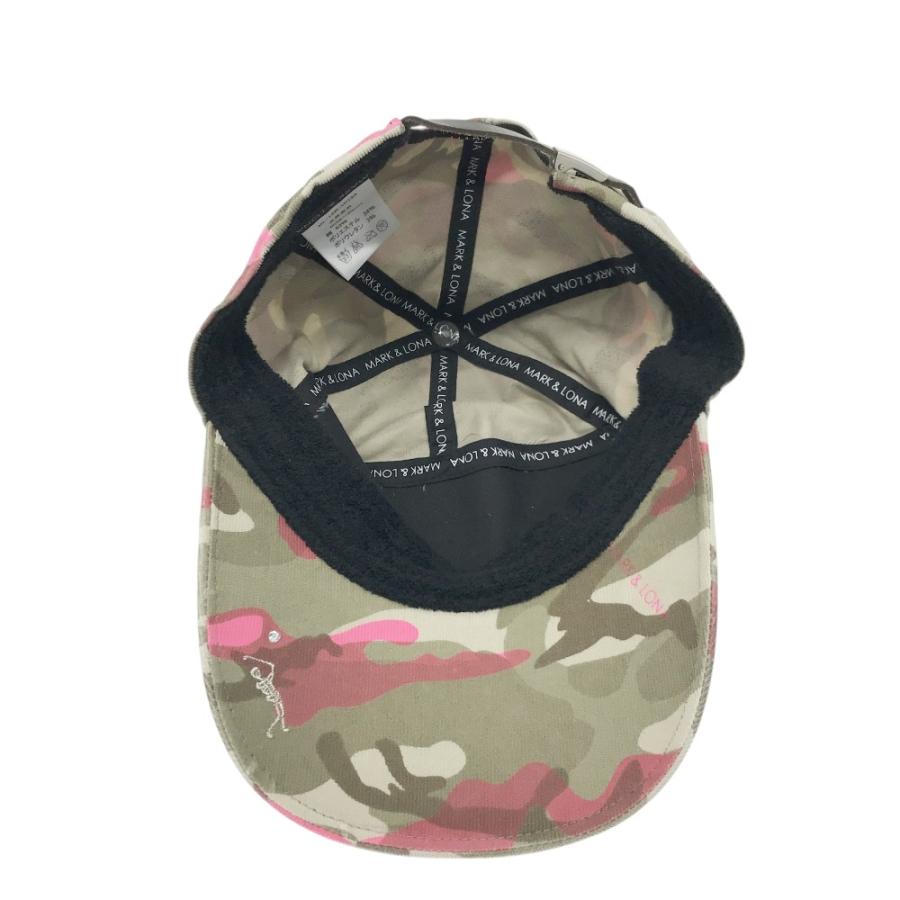 MARK & LONA カモフラージュキャップ MARK & LONA カモフラージュキャップ MARK&LONA マーク＆ロナ
