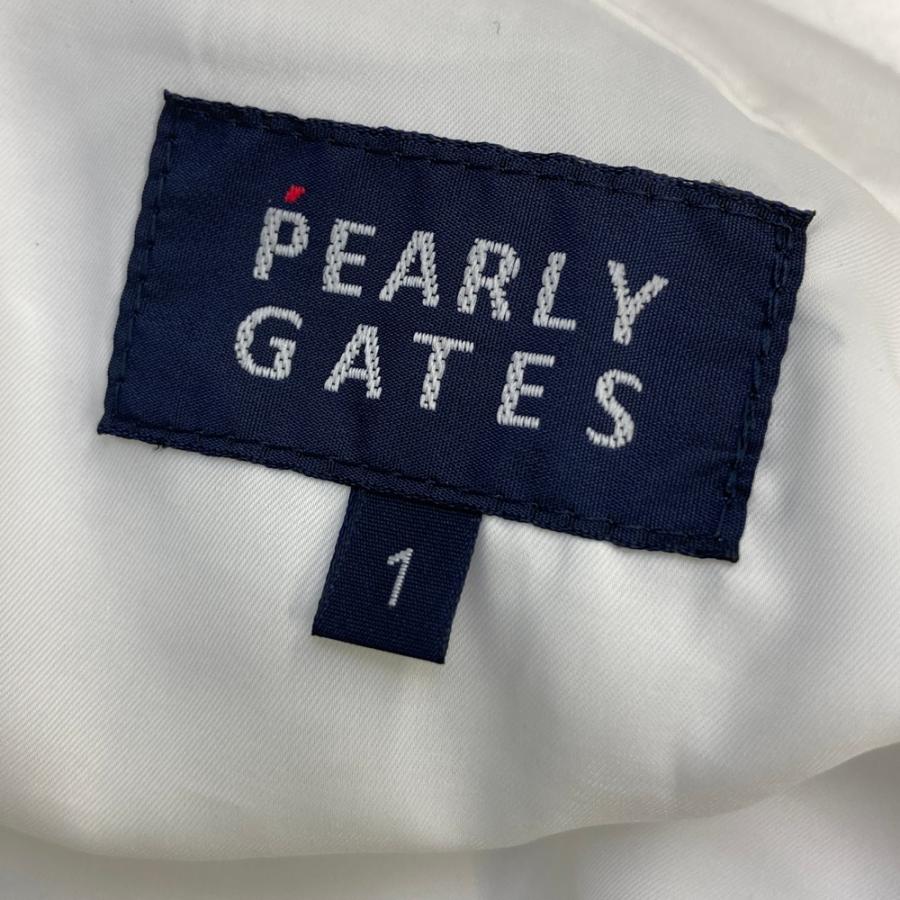 PEARLY GATES（パーリーゲイツ） ウールパンツ 千鳥 ブラック系 1