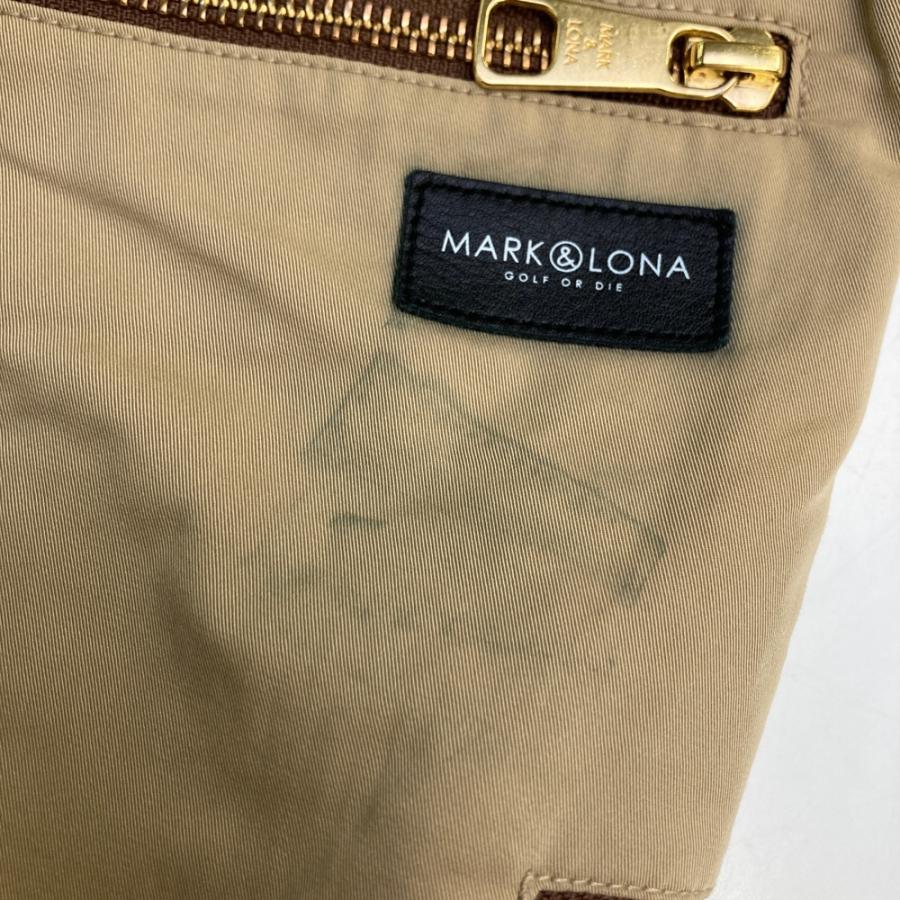 MARK\u0026LONA マークアンドロナ  フルジップ デザインスカート  ベージュ系 M ゴルフウェア レディースの画像