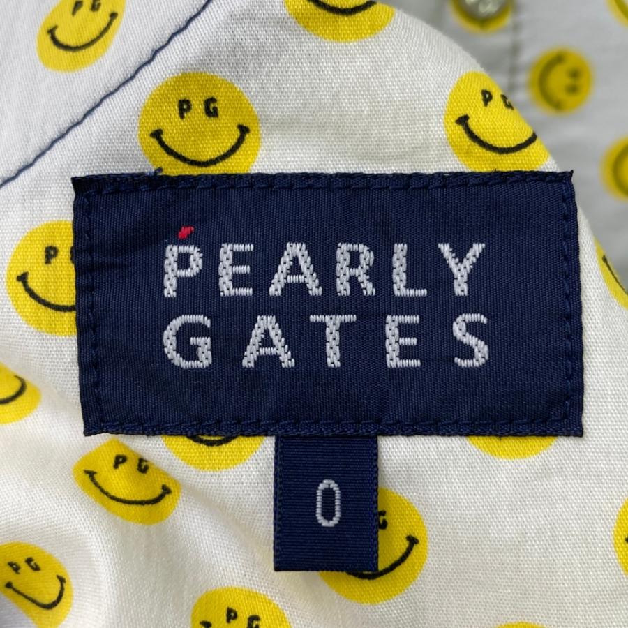 PEARLY GATES パーリーゲイツ デニムスカート カモフラ柄 ネイビー系 0