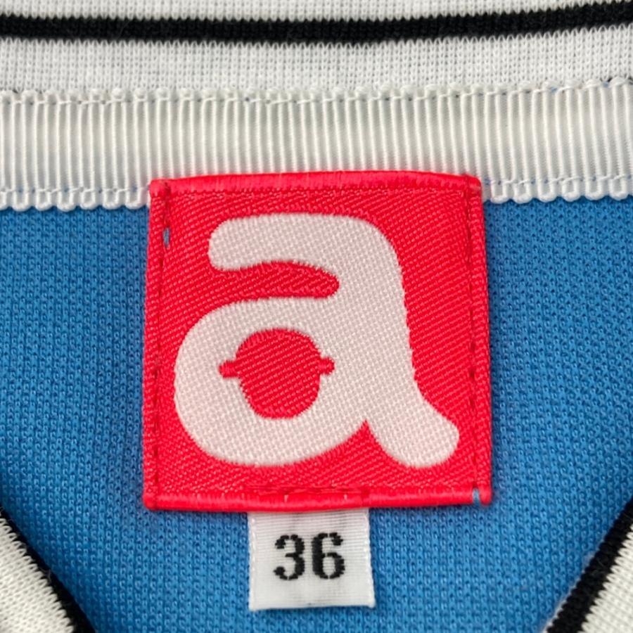 アルチビオ 36 新品未使用未開封　ブルー　半袖 ARCHIVIO アルチビオ 半袖ポロシャツ ブルー系 36 ゴルフウェア
