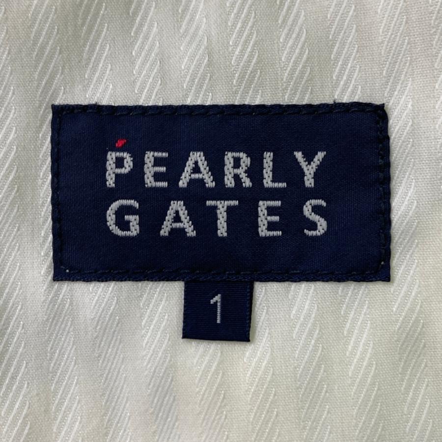 PEARLY GATES パーリーゲイツ スカート ストライプ柄 ネイビー系