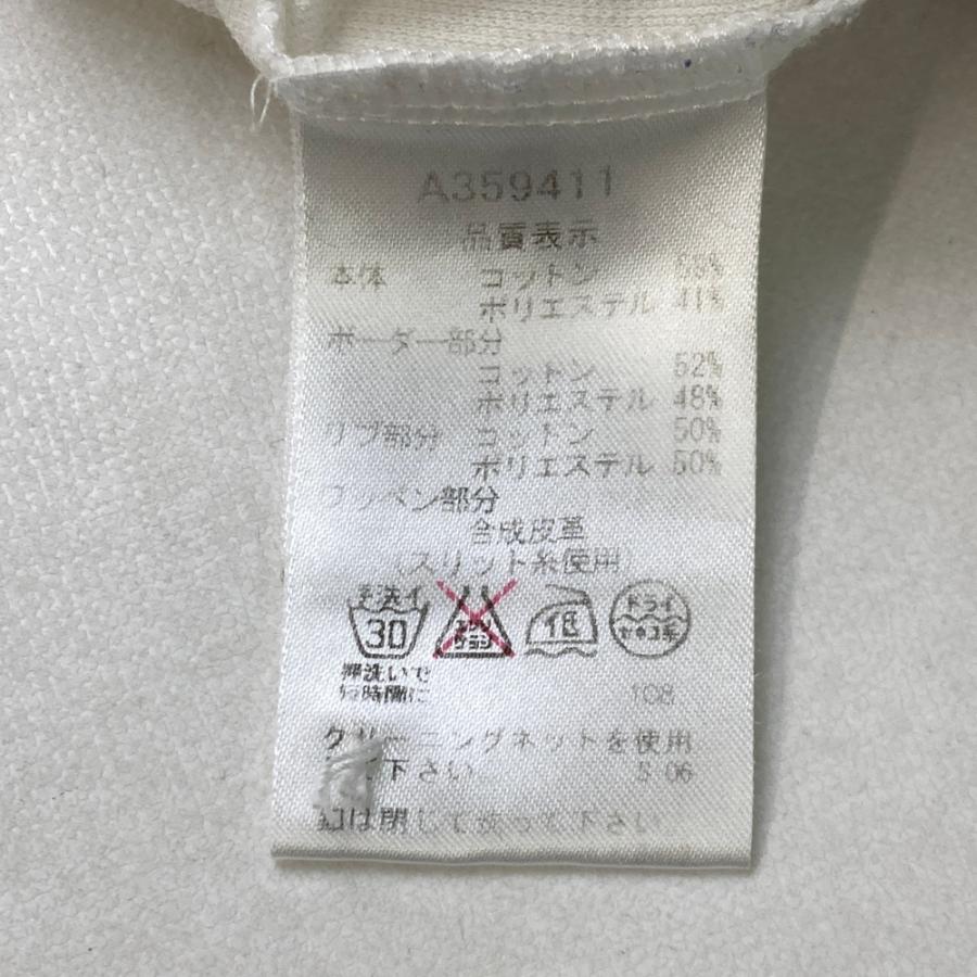 ARCHIVIO アルチビオ ポロシャツ ナンバリング ホワイト系 40 ゴルフ