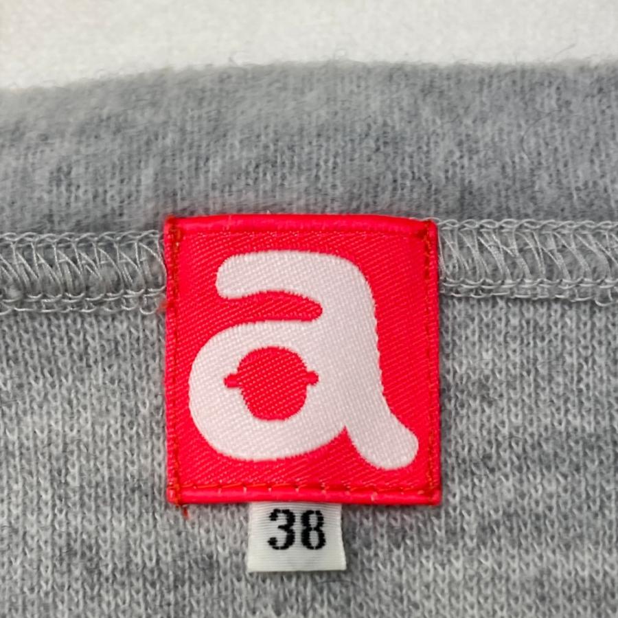 【美品】アルチビオ archivio 長袖ニット　赤　レディースサイズ38（Ｍ） 美品】アルチビオ archivio 長袖ニット 赤 レディースサイズ38（M