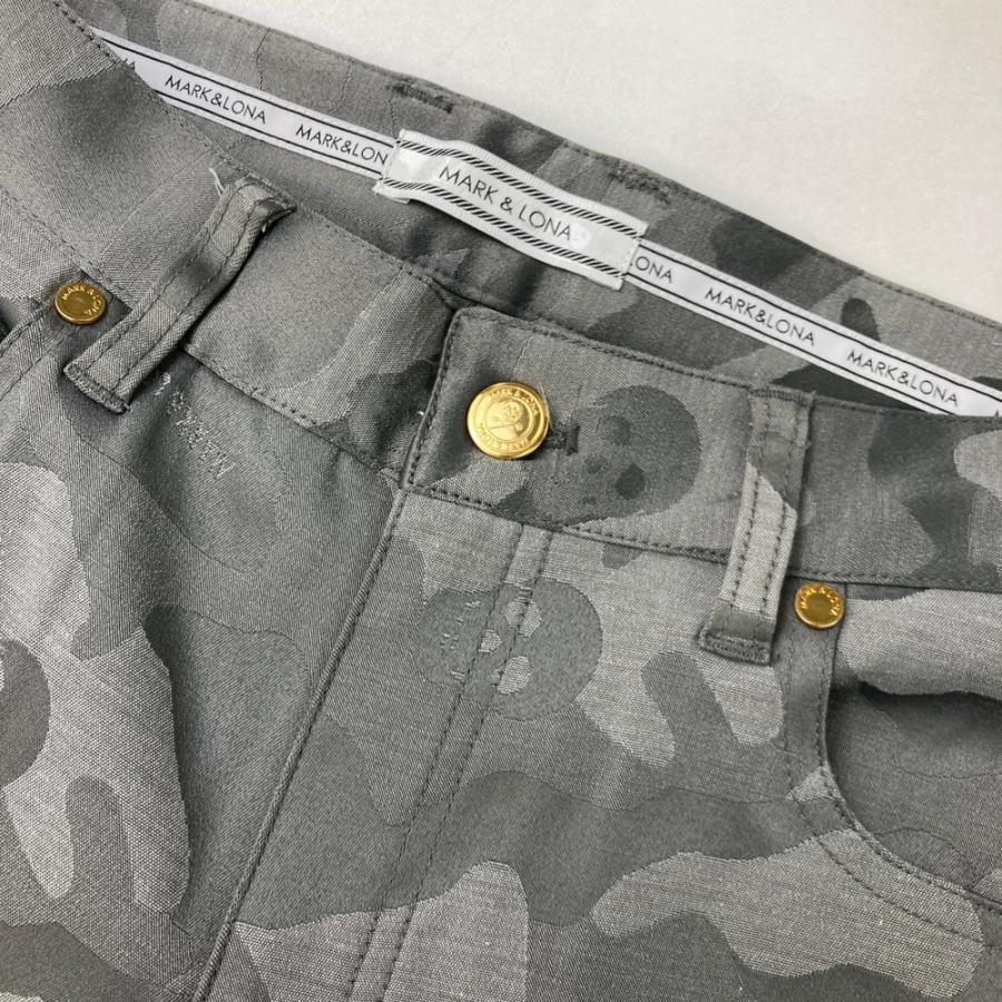 美品】MARK&LONA マークアンドロナ パンツ カモフラ 迷彩柄