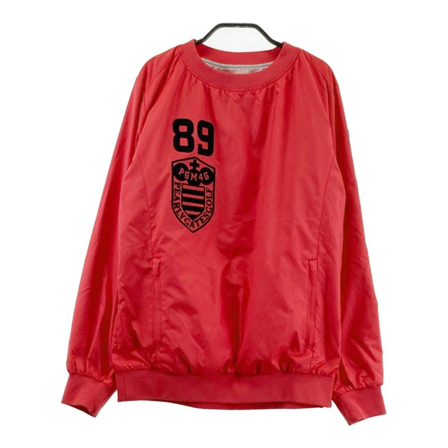 パーリーゲイツ スニード ブルゾン 赤 防風 ゴルフウェア にこ