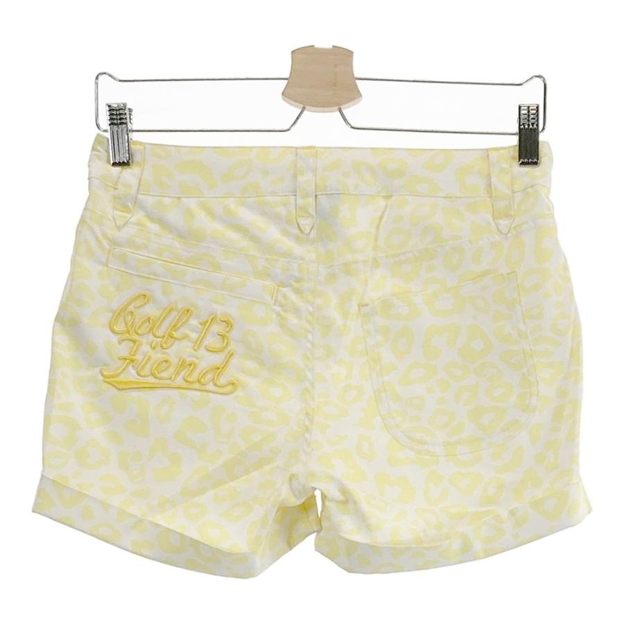美品】ラッセルノRusseluno ゴルフ ショートパンツ イエローサイズ5