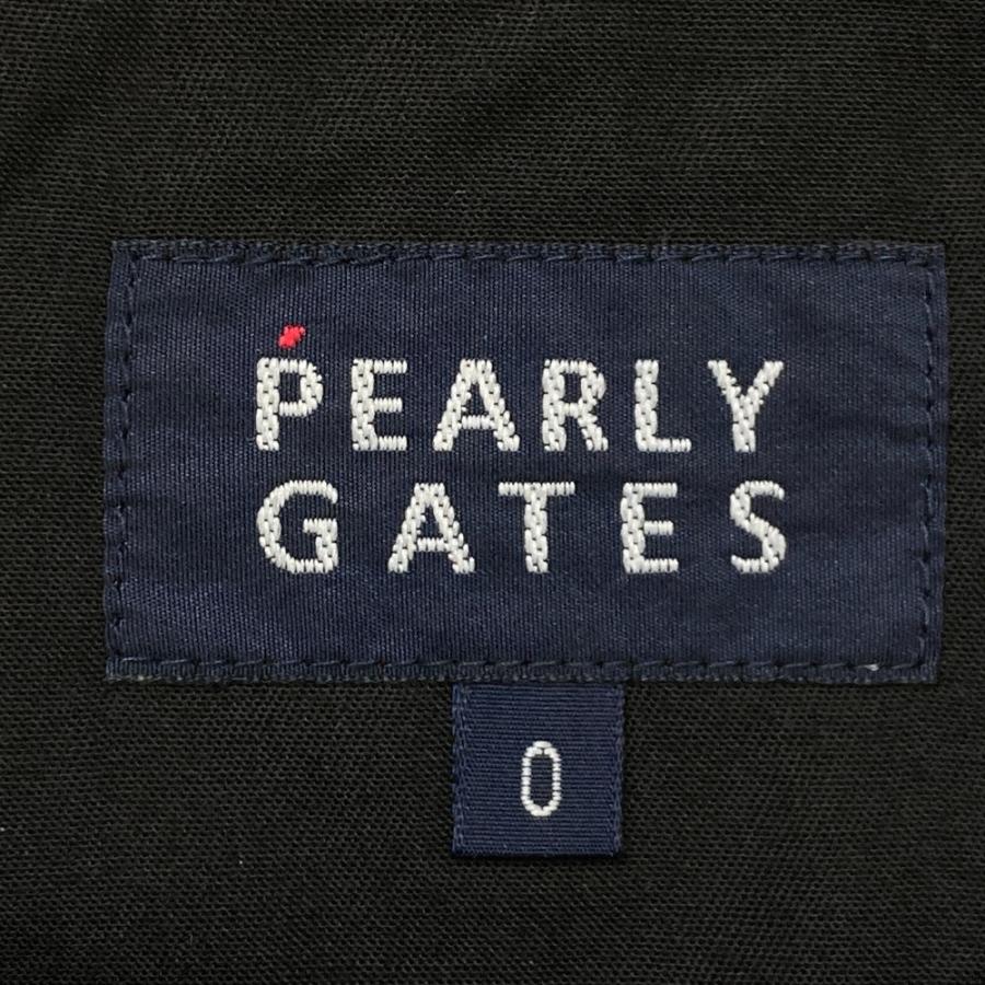 PEARLY GATES パーリーゲイツ ストレッチパンツ ネイビー系 0 ゴルフ