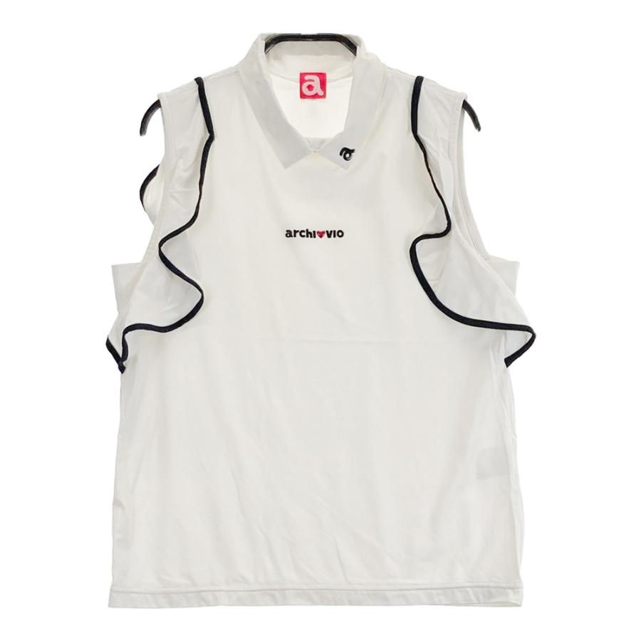 archivio アルチビオ ゴルフウェア ノースリーブ シャツ