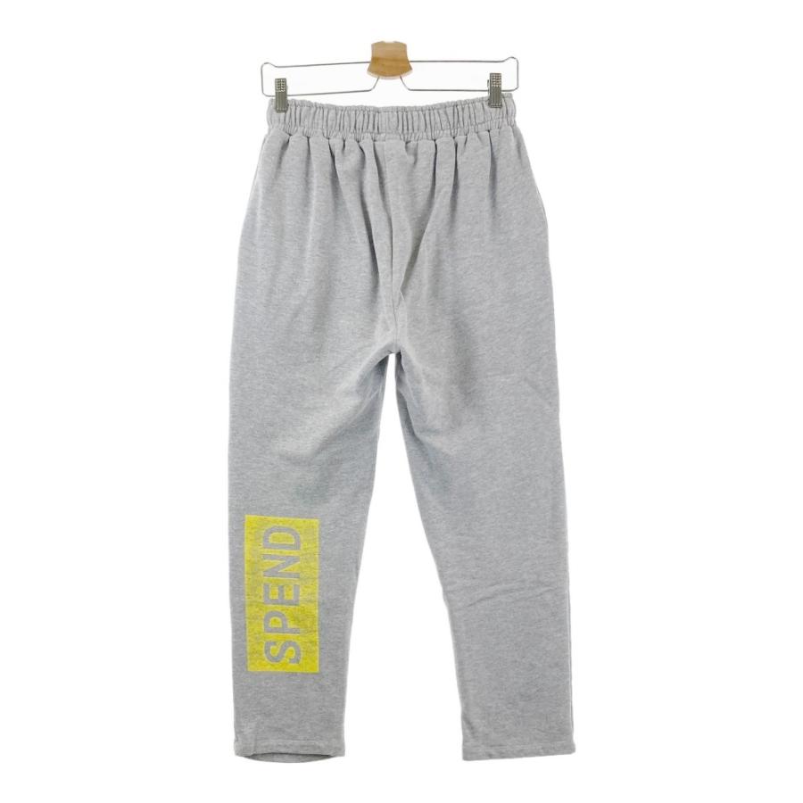 SPEND スペンド スウェットパンツ グレー系 S メンズ : ブランド古着 