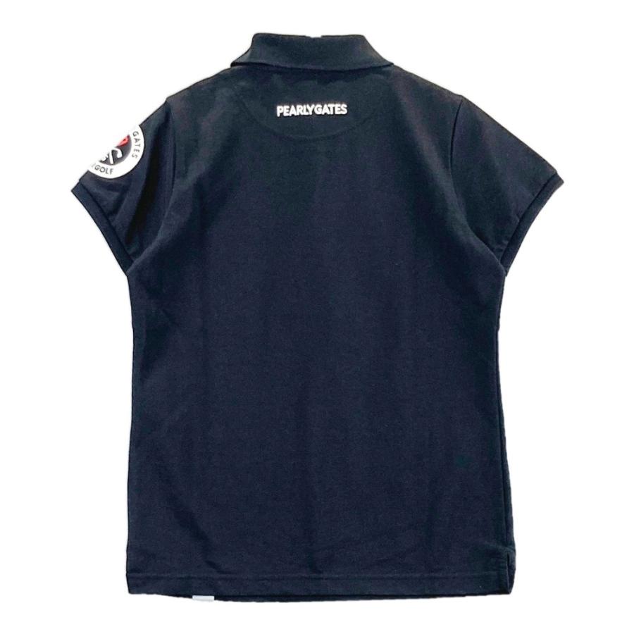 パーリーゲイツ ゴルフウェア ポロシャツ 迷彩 サイズ0 パーリーゲイツ ゴルフウェア レディース ポロシャツ 半袖