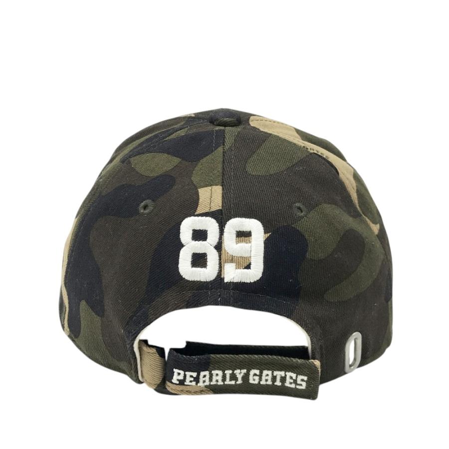 PEARLY GATES パーリーゲイツ ニットキャップ 迷彩 カモ柄 カーキ系 PEARLY GATES パーリーゲイツ ニットキャップ 迷彩 カモ柄