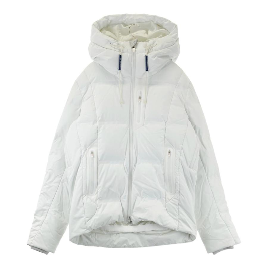 新品　マスターバニー　ブルゾン　ジャケット　白　ゴルフウェア　レディース　保温 MASTER BUNNY EDITION マスターバニーエディション ダウンジャケット