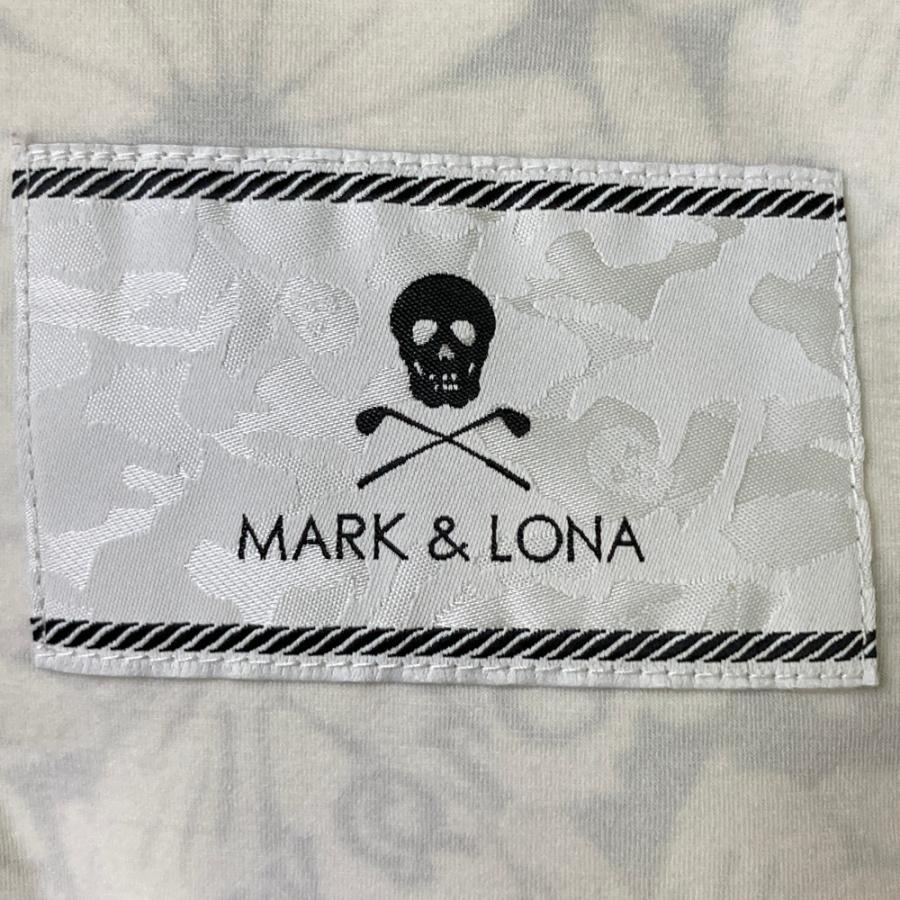 MARK\u0026LONA マークアンドロナ  スカート 花柄 ホワイト系 S ゴルフウェア レディースの画像