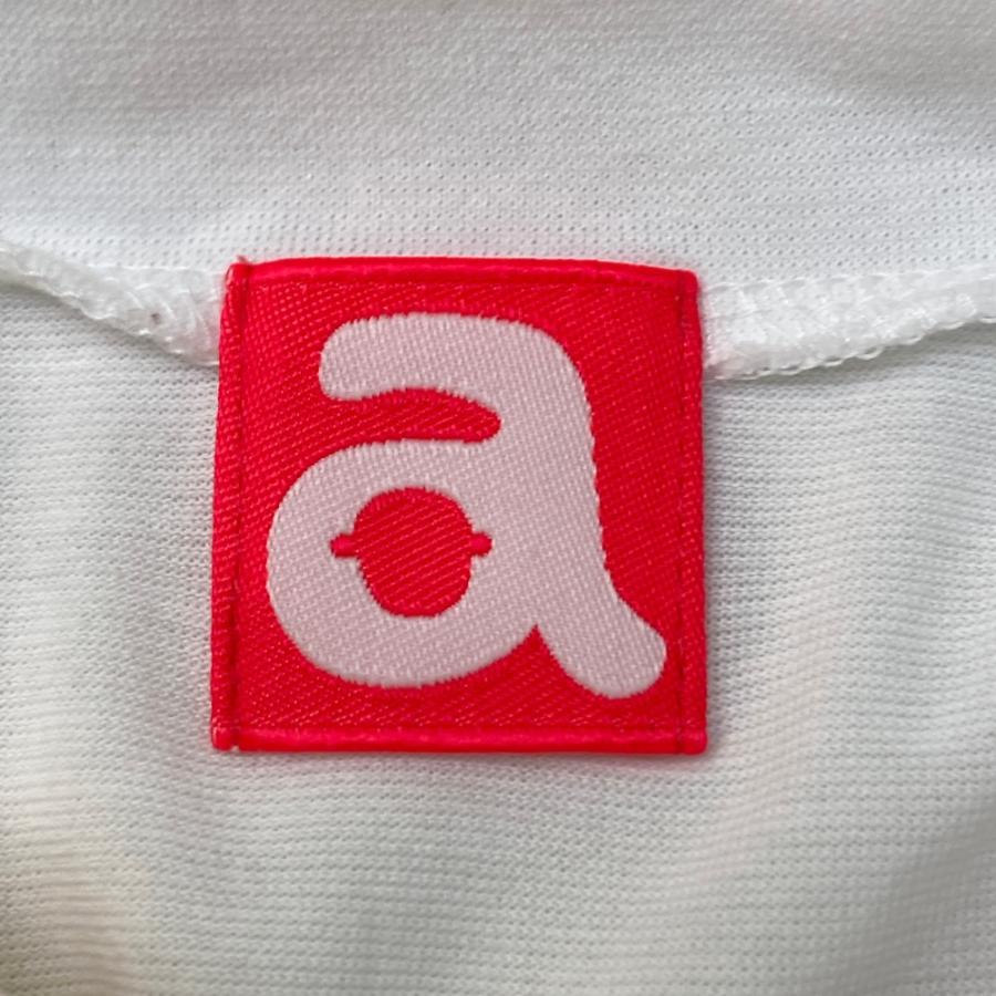 美品 ARCHIVIO アルチビオ ブランドロゴ 秋冬 AW 長袖シャツ ポリエステル ホワイト レディース 1(M) プルオーバー【古着】【中古】 ARCHIVIO アルチビオ 襟付き長袖Tシャツ ホワイト系 40 ゴルフウェア