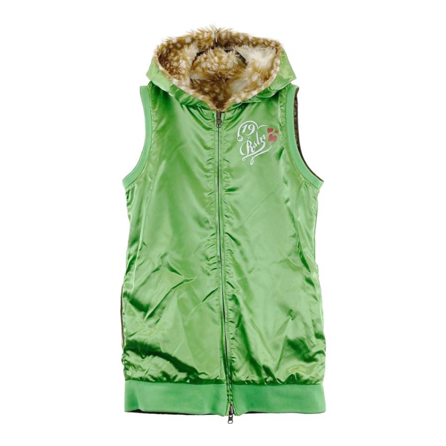 【Russeluno】ラッセルノゴルフ　フード付き薄手ダウンベスト　Mサイズ Russeluno】ラッセルノゴルフ フード付き薄手ダウンベスト Mサイズ