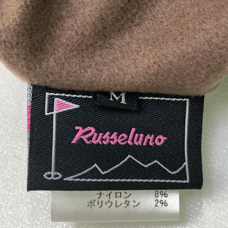 RUSSELUNO ラッセルノ リバーシブル フード付ベスト バンビ柄