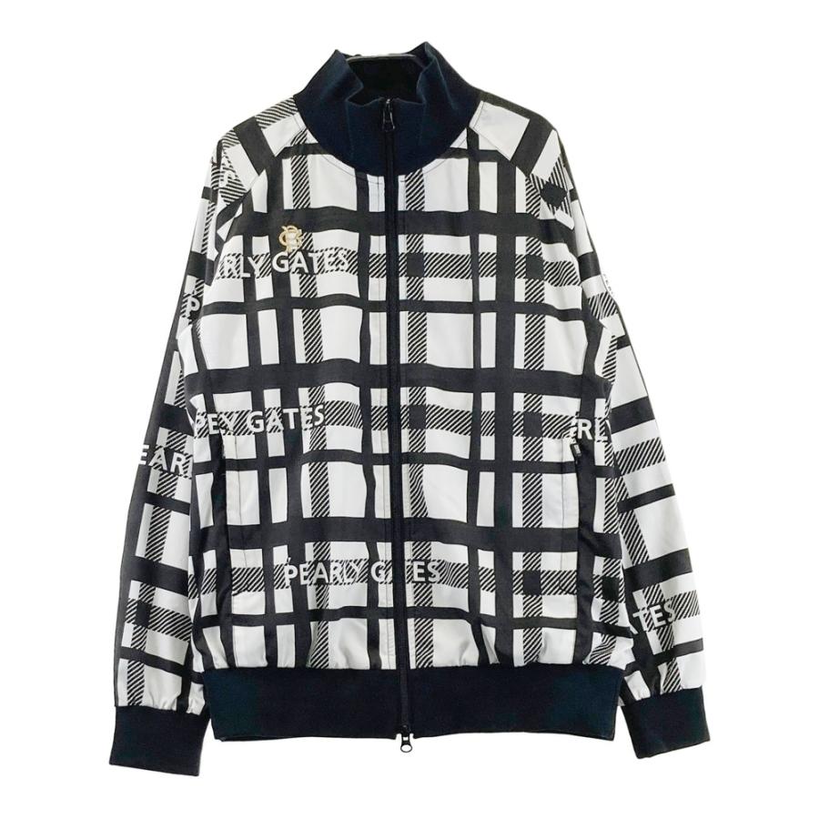 PEARLY GATES ストライプナイロンジャケット Pearly Gates パーリー