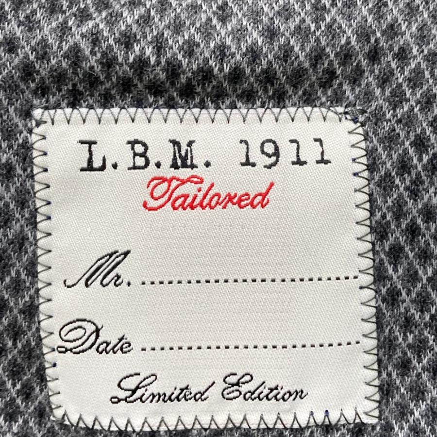 LBM1911 エルビーエム1911 5L28655097 ウール混 ジャケット グレー系 