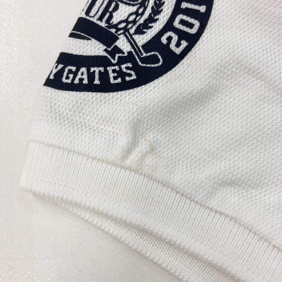 PEARLY GATES（パーリーゲイツ） 半袖ポロシャツ 30周年 ホワイト系 0