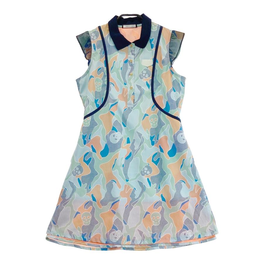 マークアンドロナのゴルフワンピース MARK&LONA - マークアンドロナ ワンピース ゴルフウェアの通販 by