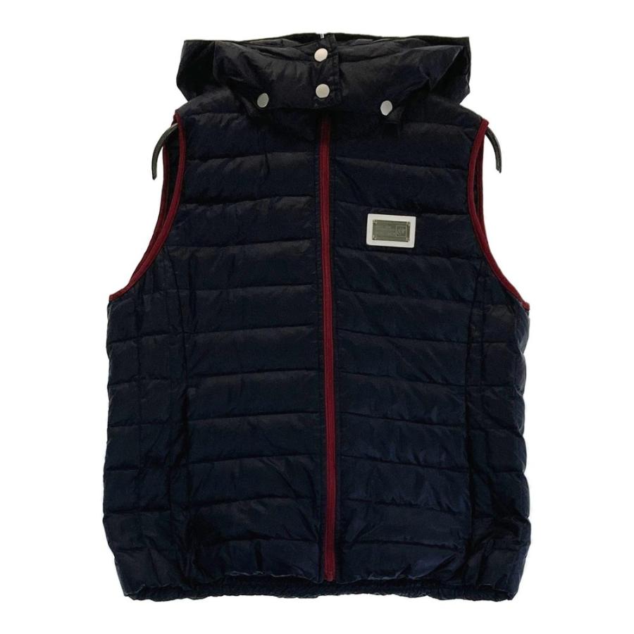 ZOY ゾーイ 2wayダウンジップベスト ネイビー系 40 ゴルフウェア  