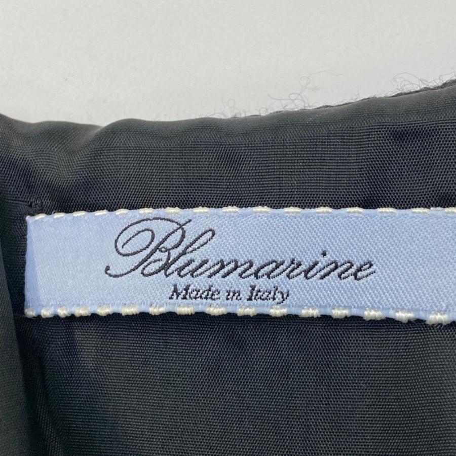 Blumarine（ブルマリン） ツイードワンピース ブラック系 40 