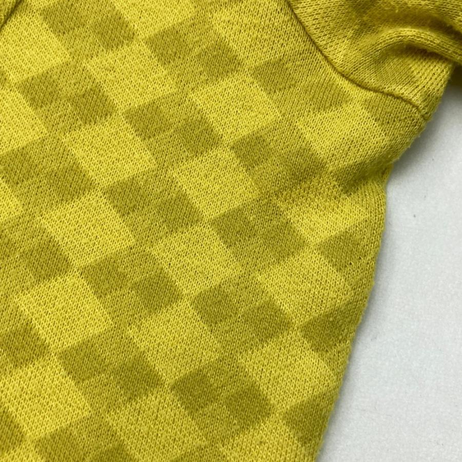 ADIDAS GOLF アディダスゴルフ ハーフジップ 長袖 Tシャツ 総柄