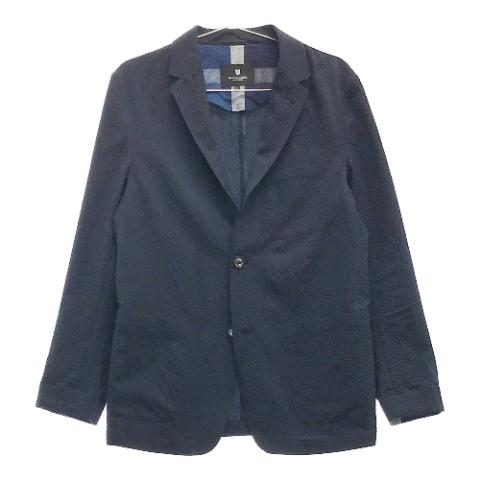 BLACK LABEL CRESTBRIDGE ブラックレーベル クレストブリッジ テーラードジャケット ネイビー系 M メンズ