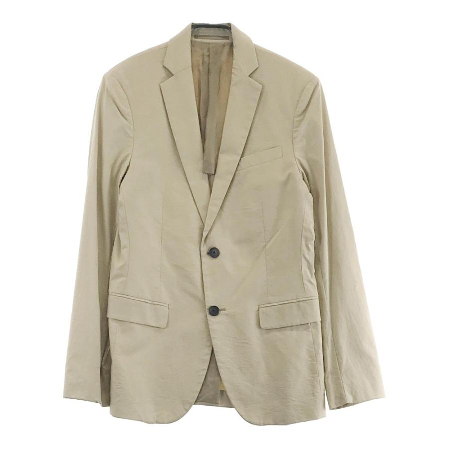 theory セオリー REVERSE SATEEN テーラードジャケット ベージュ