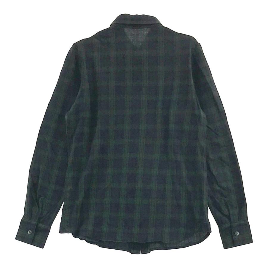 BEAMSGOLF チェック柄 長袖シャツ Sサイズ 1-240101406214-m-01-pl.jpg