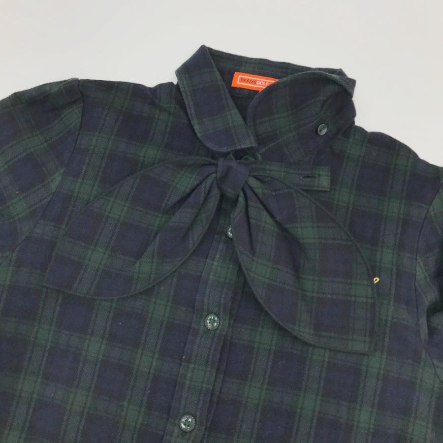 BEAMSGOLF チェック柄 長袖シャツ Sサイズ BEAMS GOLF ビームスゴルフ 長袖シャツ ボタンダウン チェック柄