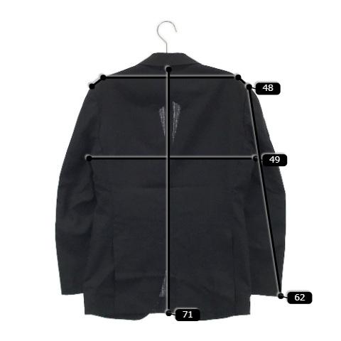 BEAMS F（ビームスF） ビームス エフ セットアップ ブラック系 上95/下