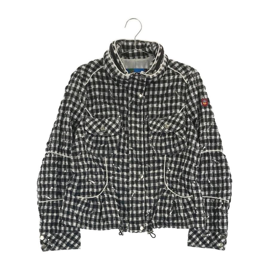 伊太利屋 イタリヤ ジャケット LA MODA GOJI チェック ブラック系 11 