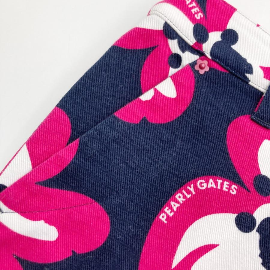 PEARLY GATES（パーリーゲイツ） 2021年モデル ストレッチスカート 花
