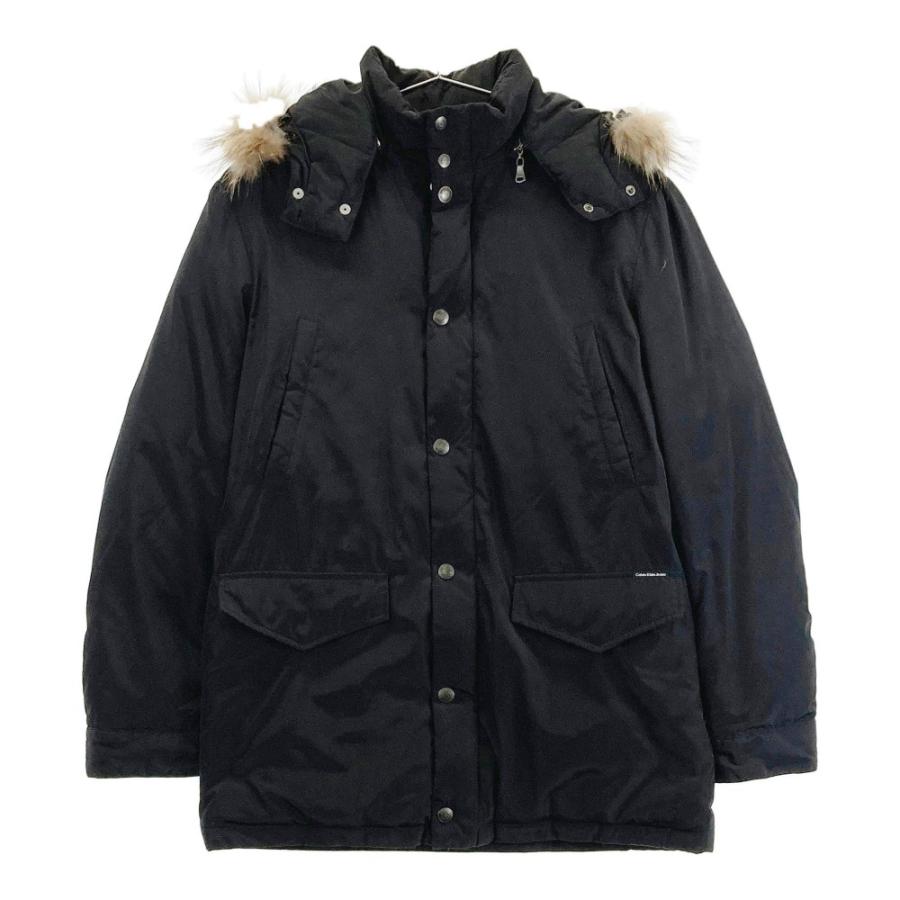 CALVIN KLEIN カルバン クライン 3way ダウンジャケット ラクーン 