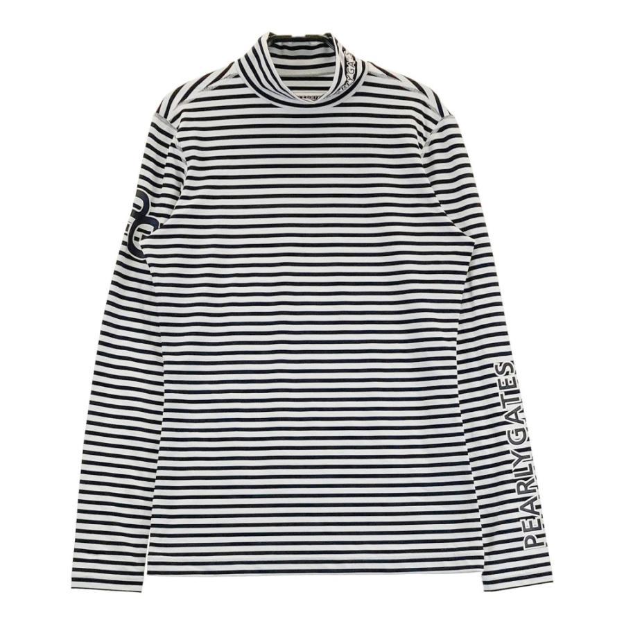 PEARLY GATES パーリーゲイツ ハイネック 長袖インナーTシャツ PEARLY GATES パーリーゲイツ ハイネック 長袖インナーTシャツ