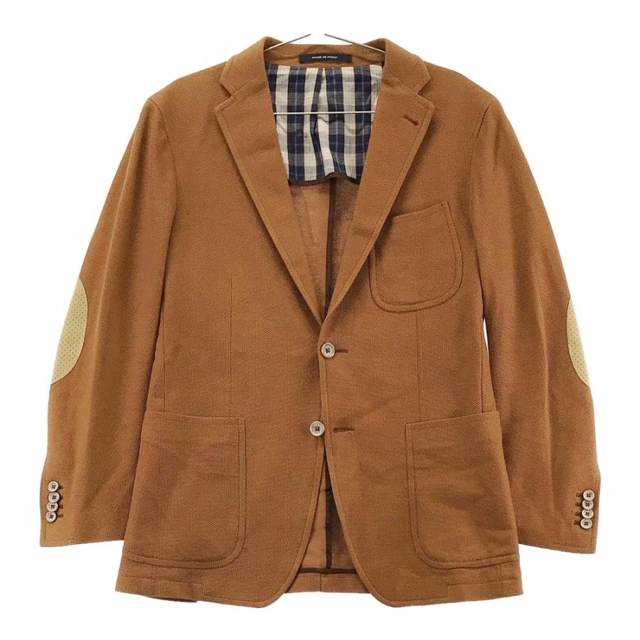 TAGLIATORE タリアトーレ ジャケット エルボーパッチ ブラウン系 48/R