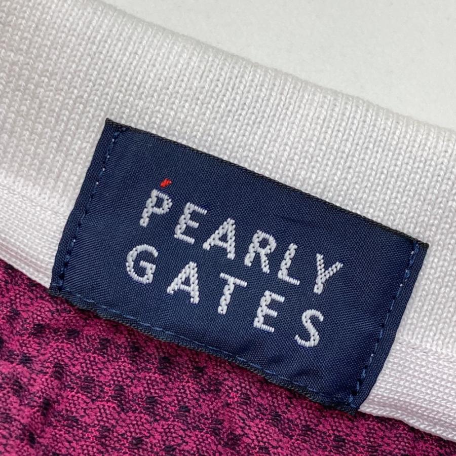 PEARLY GATES パーリーゲイツ 2021年モデル 半袖 ポロシャツ PEARLY GATES パーリーゲイツ 2021年モデル 半袖 ポロシャツ